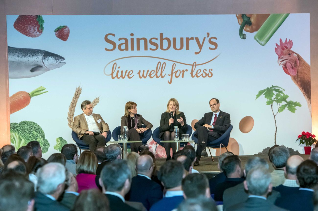Sainsbury’s Farming Conference 2018