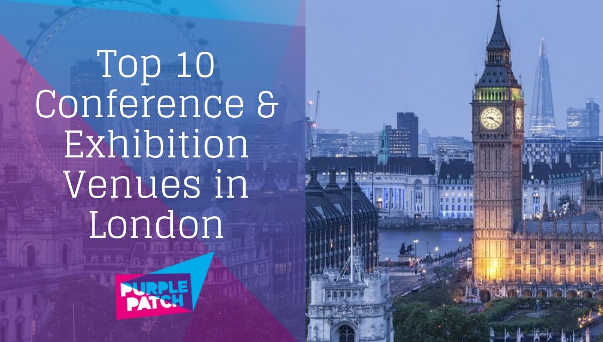 10 Best Conference & Exhibition Venues in London