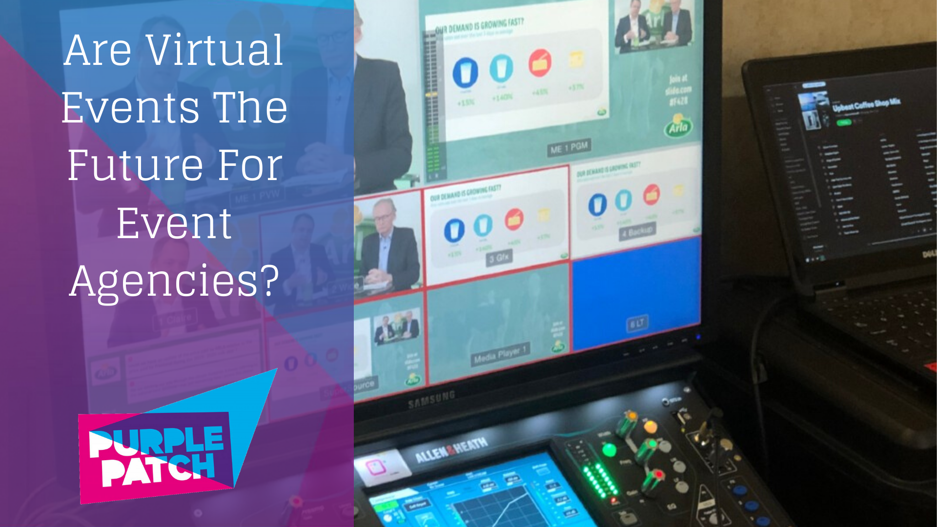 Are virtual events the future for event agencies?