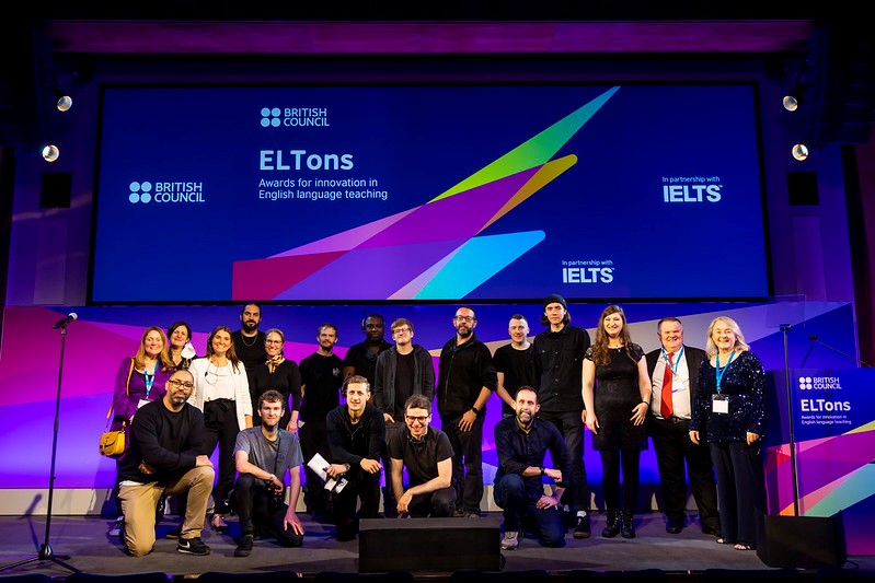 British Council - ELTons Innovation Awards